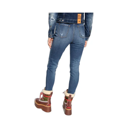 Distressed Skinny Jeans