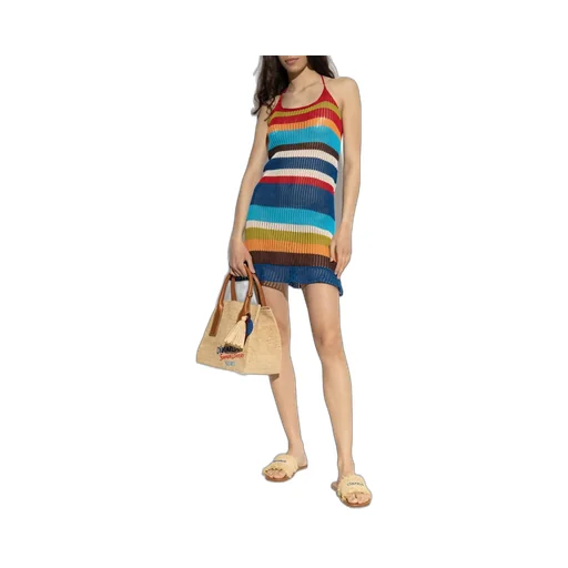 Summer Lovers Striped Knitted Dress