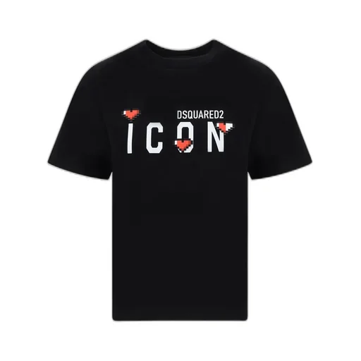 Icon Printed Crewneck T-Shirt