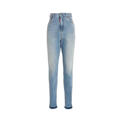 High-Rise Skinny Jeans