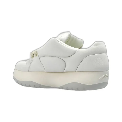 Puffer Lace-Up Sneakers