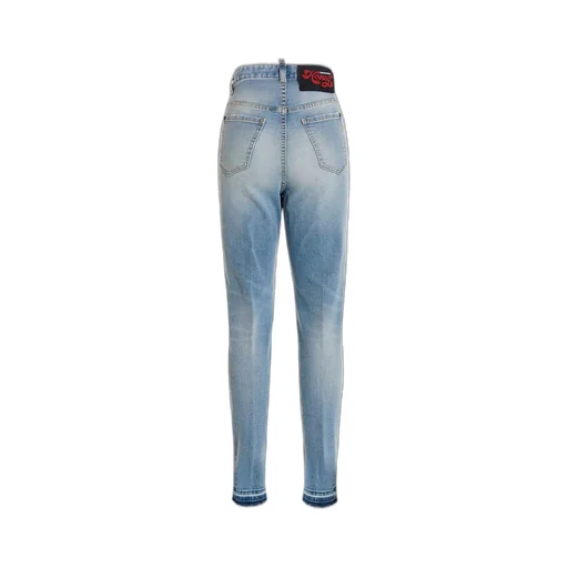 High-Rise Skinny Jeans