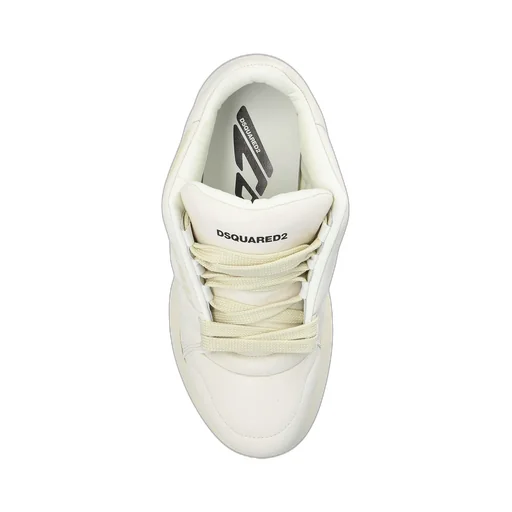 Puffer Lace-Up Sneakers
