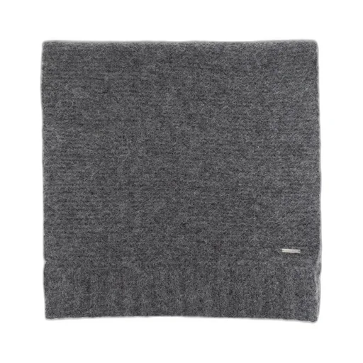 Logo Patch Scarf