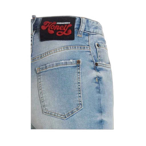 High-Rise Skinny Jeans