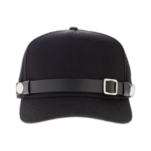 Buckle Detailed Baseball Cap