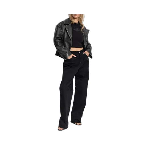 Wide-Leg Jeans