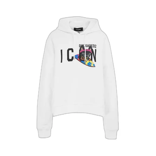 Icon Printed Hoodie