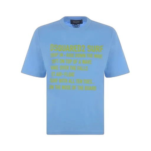 Surf Printed Crewneck T-Shirt