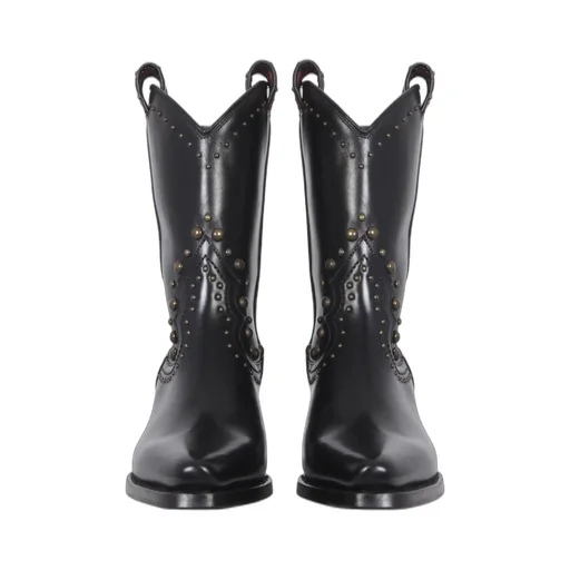 Studded Western Boots