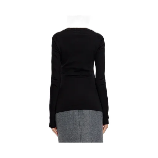 Crewneck Long-Sleeved T-Shirt