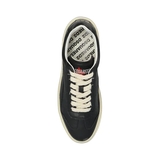 Rider Distressed Low Up Sneakers