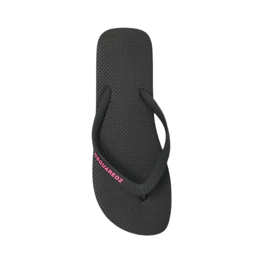 Logo Detailed Flip Flops