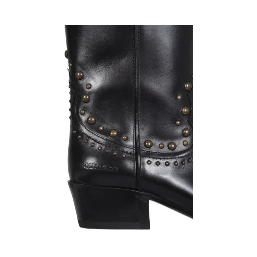 Studded Western Boots
