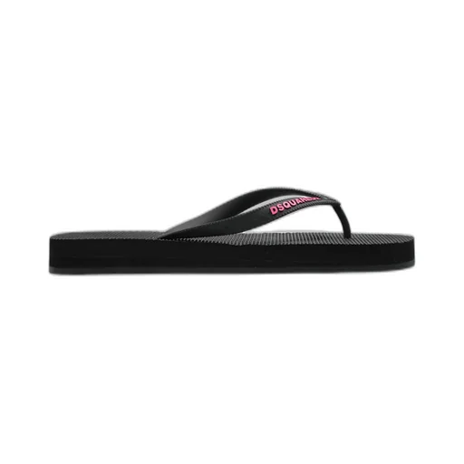 Logo Detailed Flip Flops
