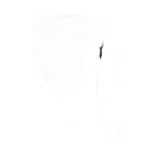 Logo-Plaque Short-Sleeved Dress
