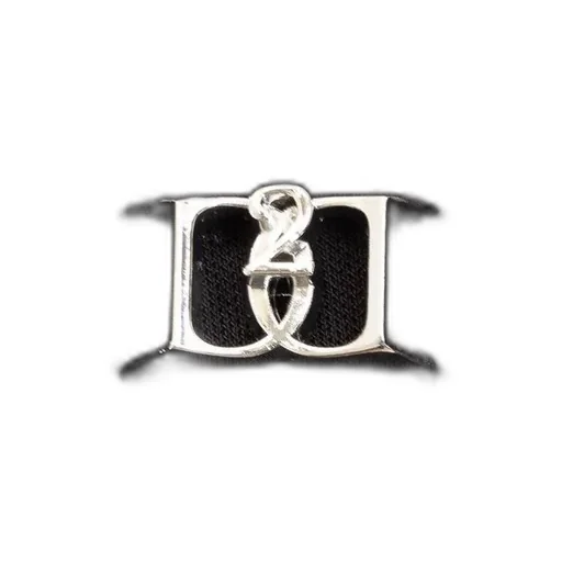 Logo-Plaque Short-Sleeved Dress