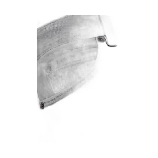 Brushed Wash Distressed Boston Jeans