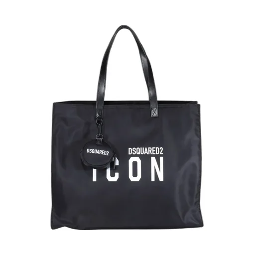 Removable Pouch Logo Printed Tote Bag