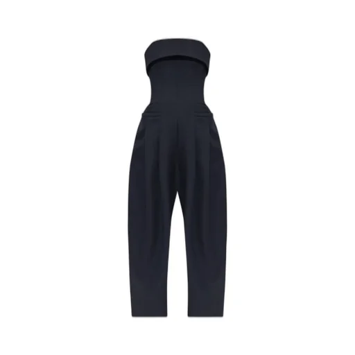 Strapless Wide-Leg Jumpsuit