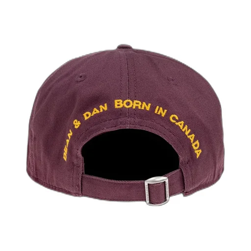 Logo Patch Distressed Baseball Cap