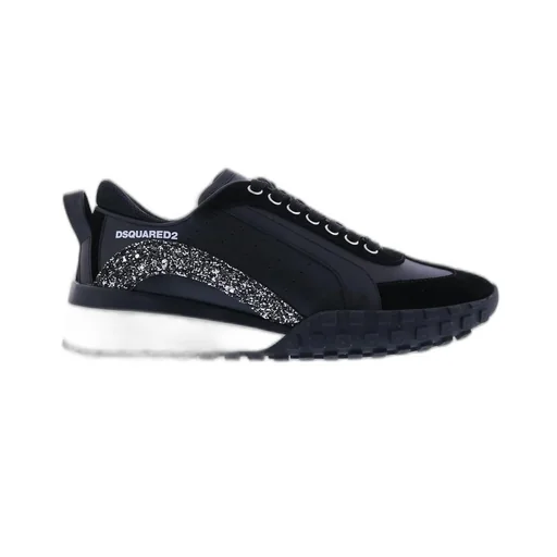 Embellished Lace-Up Sneakers