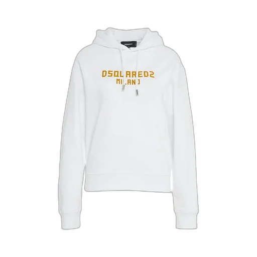 Logo Printed Drawstring Hoodie