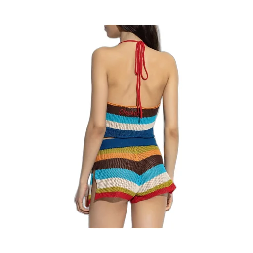 Summer Lovers Knitted Halter Neck Top