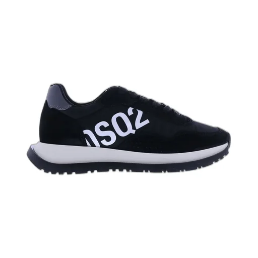 Logo Printed Lace-Up Sneakers