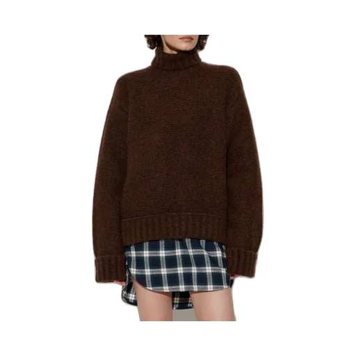 Turtleneck Long Sleeve Jumper