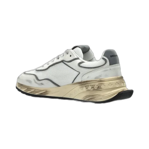 Distressed Low-Top Sneakers