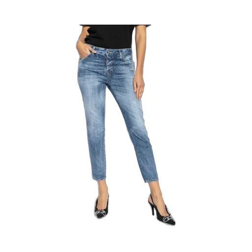 Cool Girl Cropped Jeans