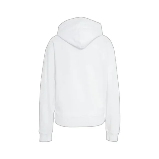 Logo Printed Drawstring Hoodie