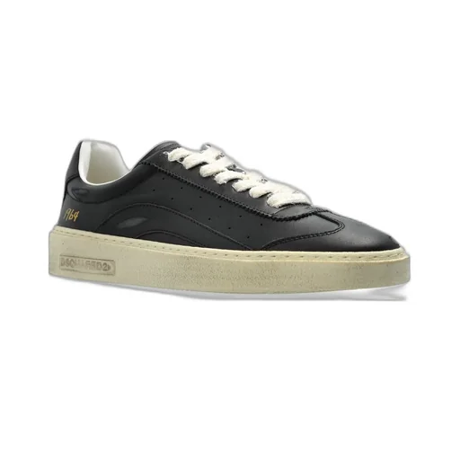 Rider Distressed Low Up Sneakers