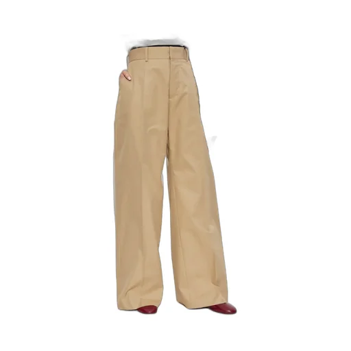 Logo Plaque Tailored Trousers