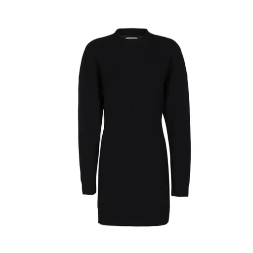Ribbed Knit Mini Dress
