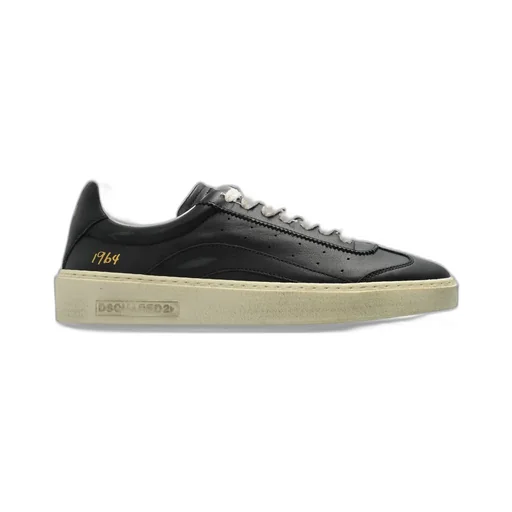 Rider Distressed Low Up Sneakers
