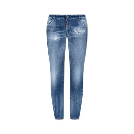 Light Heritage Wash Medium Waist Twiggy Jeans