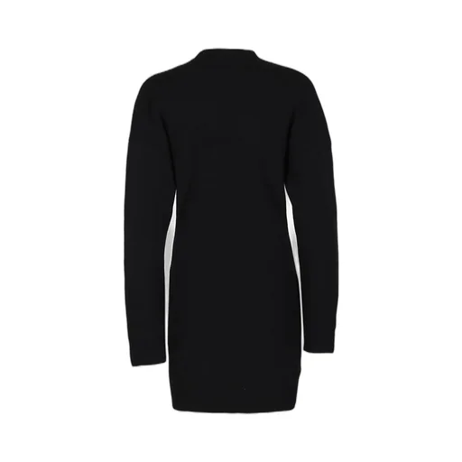 Ribbed Knit Mini Dress