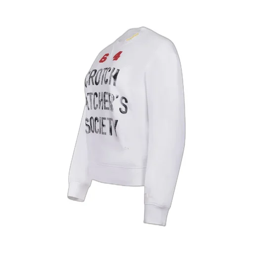 Long-Sleeved Crewneck Sweatshirt