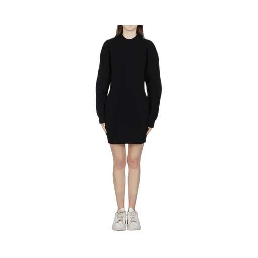 Ribbed Knit Mini Dress