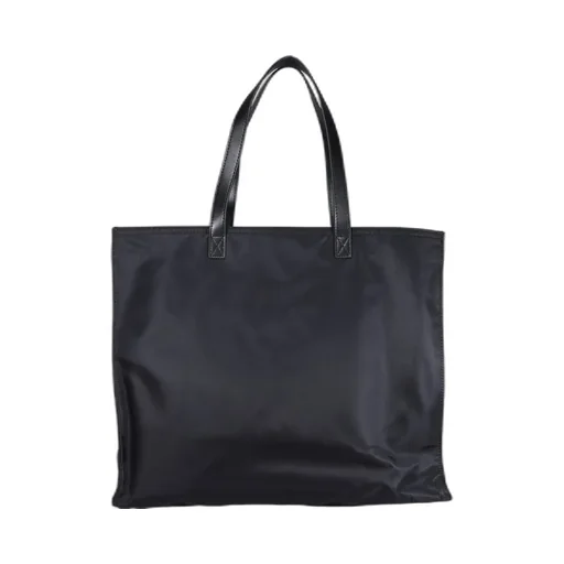 Removable Pouch Logo Printed Tote Bag