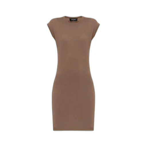 Sleeveless Knitted Dress