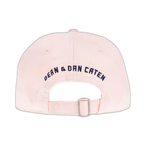 Logo Lettering Distressed Baseball Cap