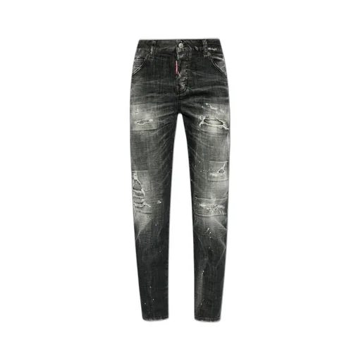 Distressed Skinny Jeans