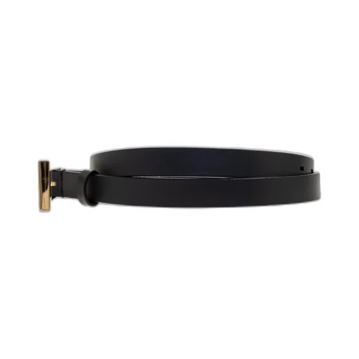 Logo Engraved Buckle Belt