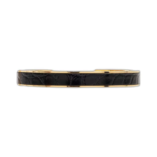 Open-Cuff Thin Bracelet