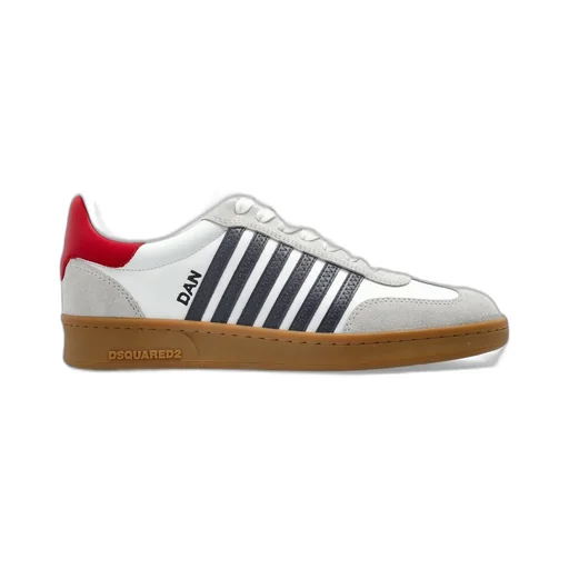 Low-Top Lace-Up Sneakers