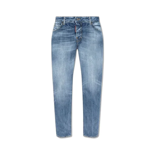 Cool Girl Cropped Jeans