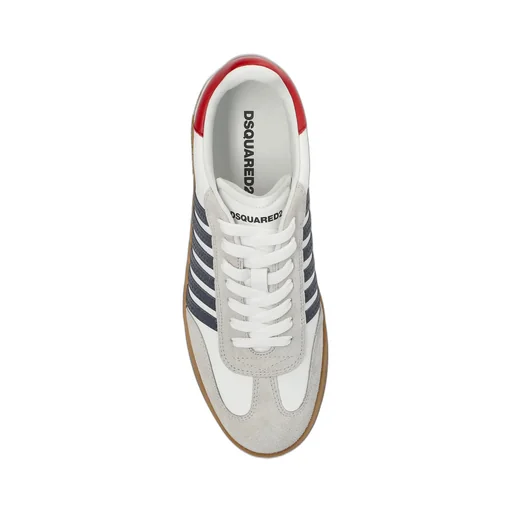 Low-Top Lace-Up Sneakers